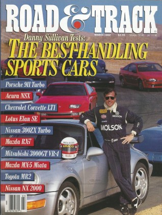 ROAD & TRACK 1992 MAR - SPORTS CAR TEST, S4, 968
